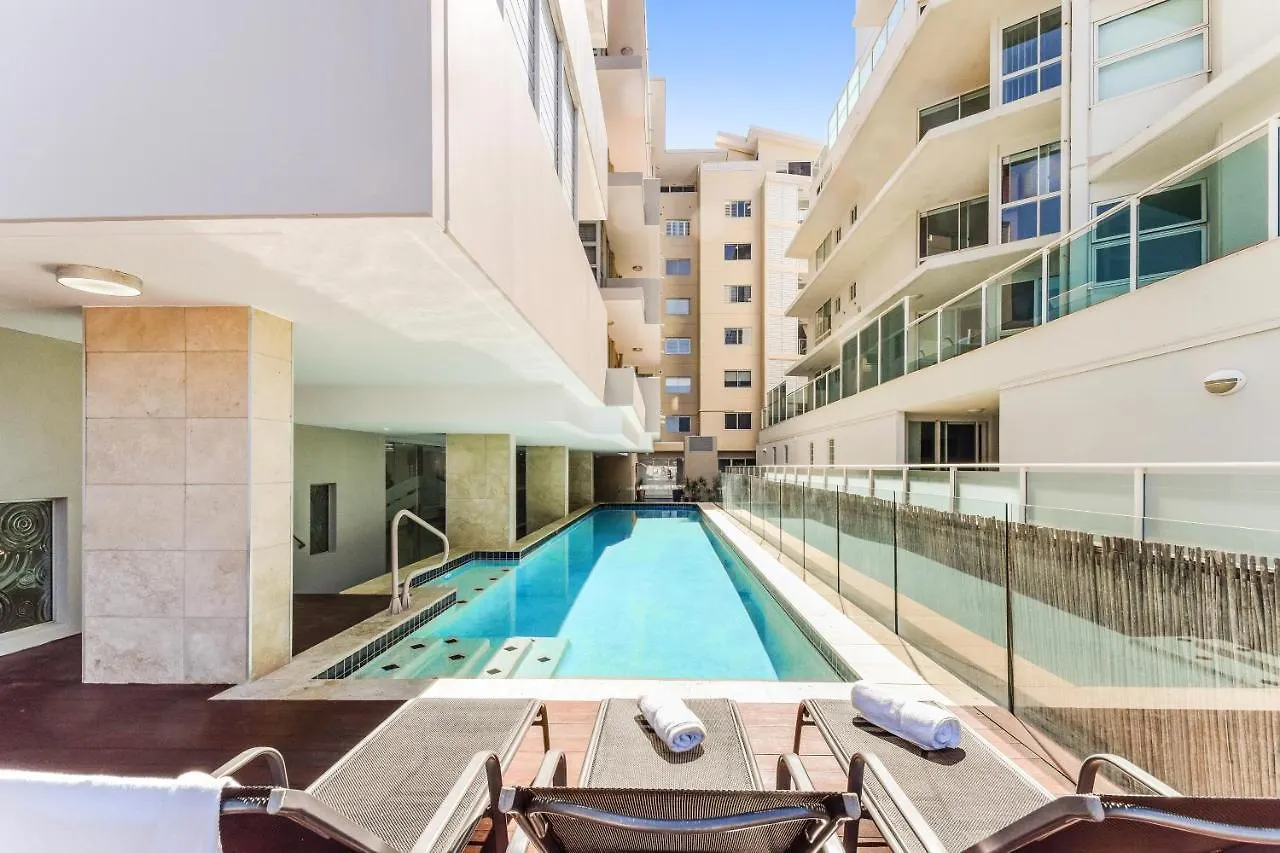 Redvue Holiday Apartments location
