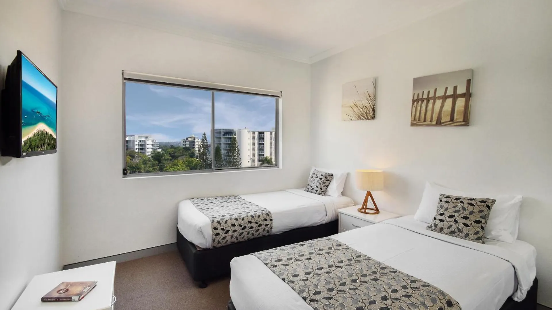 Redvue Holiday Apartments Redcliffe 4*,  Australia